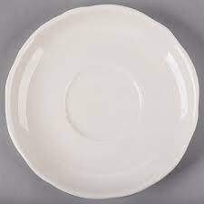 CH TSC002 SAUCER 5.5" COUPE AMERICAN WHITE   3DZ/CS